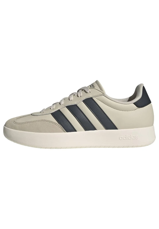 adidas Men's Barreda Shoes, Alumina/Carbon/Wonder Beige, 9 UK