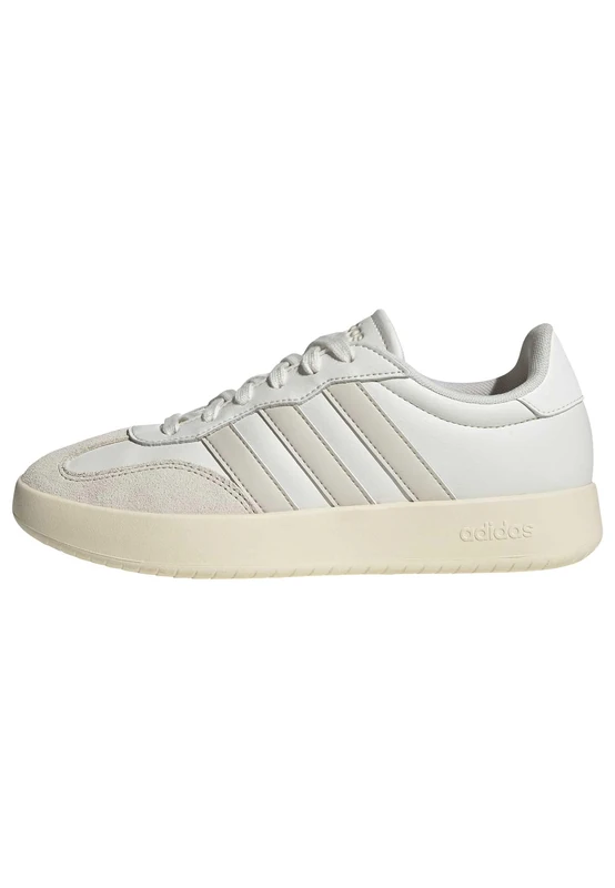 adidas Women's BARREDA Shoes, core White/Alumina/Wonder White, 3.5 UK