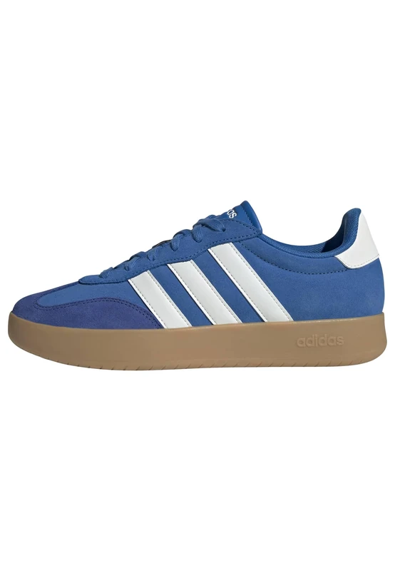 adidas Men's BARREDA Shoes, Bright Royal/core White/Team Royal Blue, 4 UK