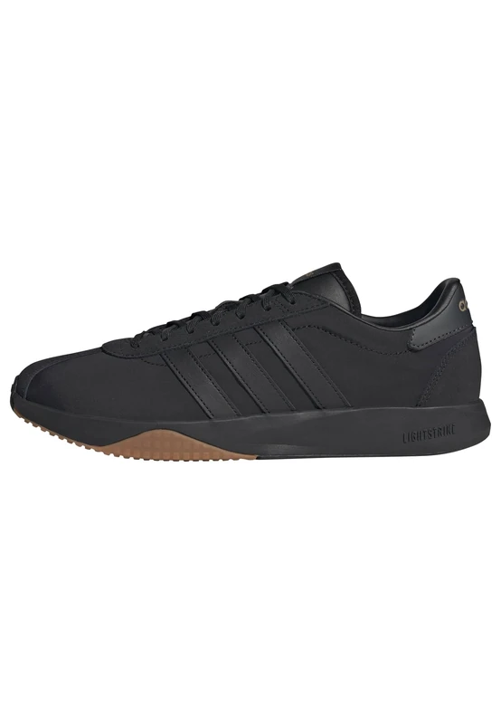 adidas Men's Run 76/26 Shoes, core Black/core Black/Amber Gum, 10.5 UK