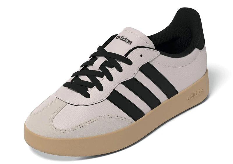 adidas Women's Barreda Shoes, Sandy Pink Met./Core Black/Gum 3, 7.5 UK