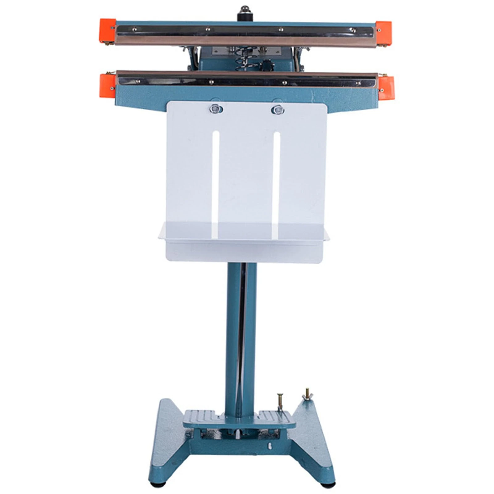 350/450/600/650/800Mm Foot Pedal Impulse Sealer,Heat Seal Closer Plastic Bag Sealing Machine,Double Impulse Foot Sealer,Singleheating-600Mm, Dualheating, 600mm