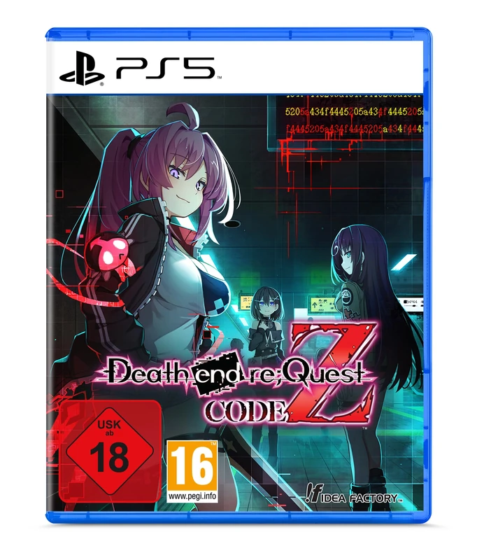 Death end re;Quest: Code Z - Day One Edition (PS5) - Image 1