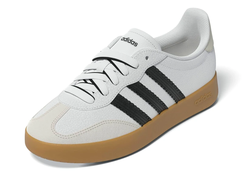 adidas Women's Barreda Shoes, FTWR White/Core Black/Gum10, 9.5 UK