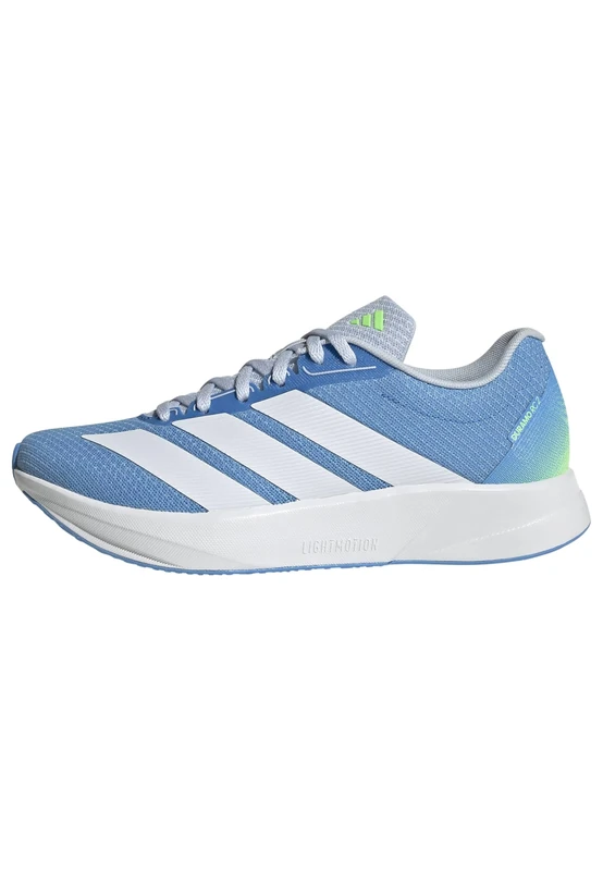adidas Women's Duramo RC2 Running Shoes, Blue Burst/FTWR White/Lime Burst, 4 UK