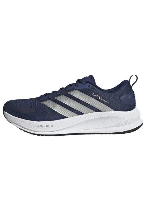 adidas Men's Supernova Ease 2 Running Shoes, Dark Blue/Matte Silver/Aurora Ink, 10 UK