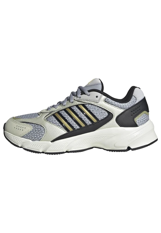 adidas Women's CRAZYCHAOS 2000 Shoes, Halo Silver/Gold met./Ice Gold Met., 9 UK