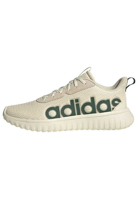 adidas Men's KAPTIR Base Shoes, Wonder White/Collegiate Green/Off White, 6.5 UK - Image 1