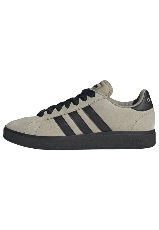 adidas Men's Grand Court Base 00s Shoes, Wonder Cargo/core Black/core Black, 12.5 UK