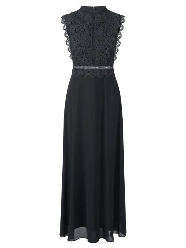APART Fashion Evening Dress, Black, 14