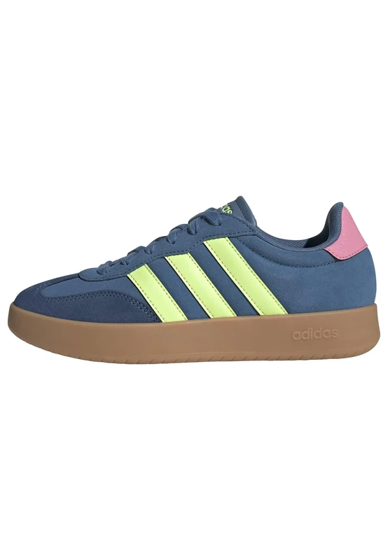 adidas Women's BARREDA Shoes, hi-res Yellow/Dusky Ink/Bliss Pink, 8.5 UK