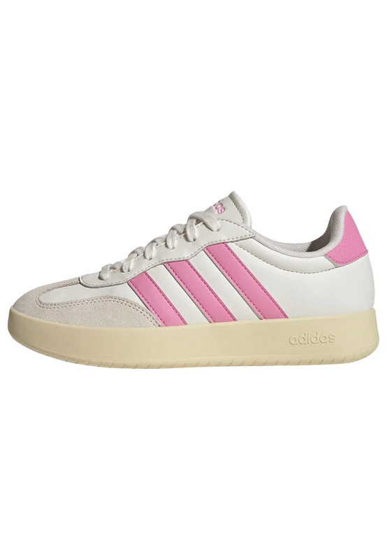 adidas Women's BARREDA Shoes, core White/Bliss Pink/Orbit Grey, 5.5 UK