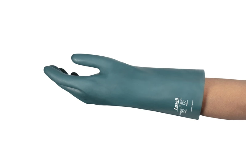 Ansell AlphaTec 58-001 ESD Safety Work Gloves Mechanical Protection, Size 8 (M), (12 Pairs)