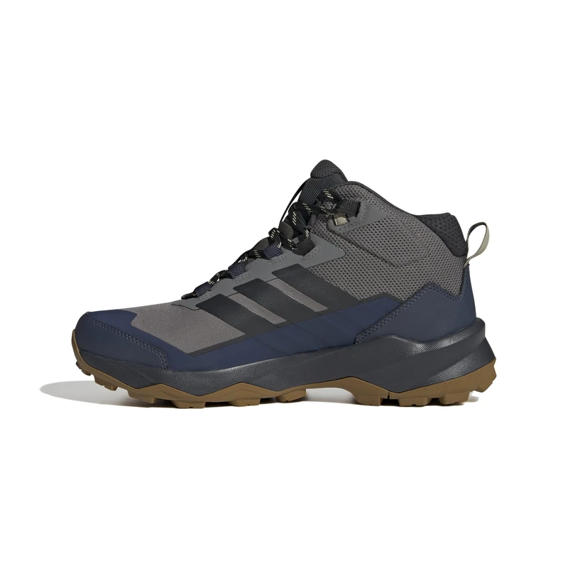 adidas Men's Terrex Skychaser AX5 Mid Gore-TEX Hiking Shoes, Grey Four/Carbon/Shadow Navy, 11.5 UK