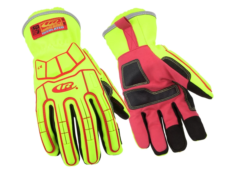 Ansell Ringers R176 Safety Work Gloves Mechanical Protection, Size 13 (4XL), (5 Pairs)
