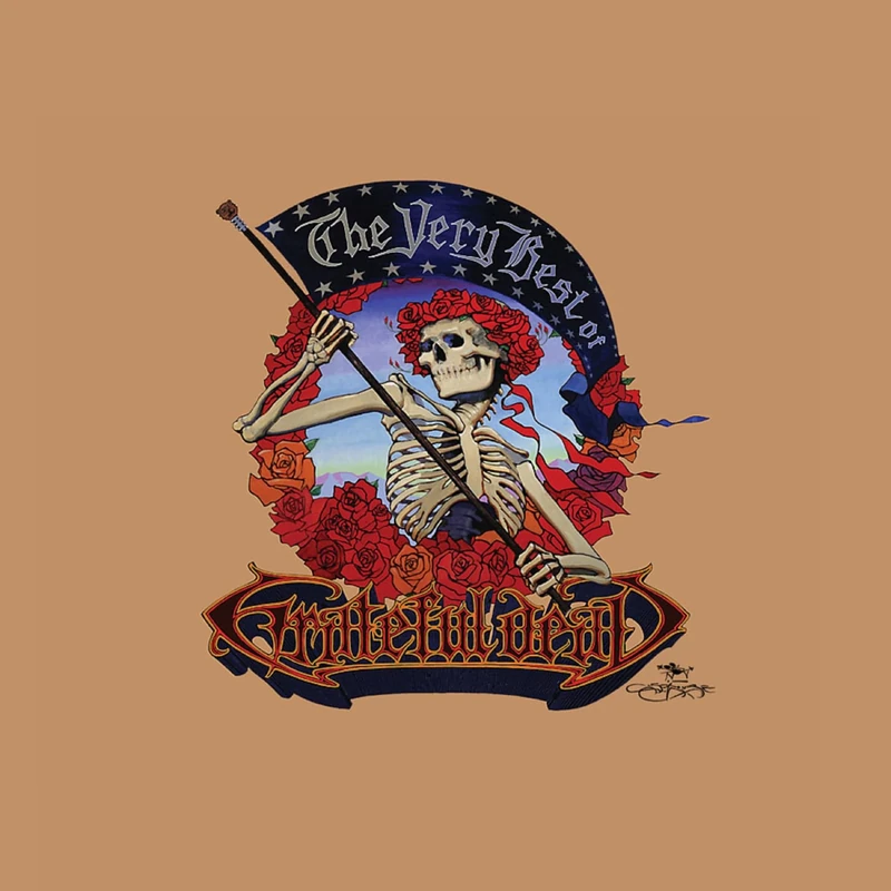 The Very Best Of Grateful Dead (180 Gram Audiophile Vinyl/Limited Edition) [Vinyl LP] [VINYL]