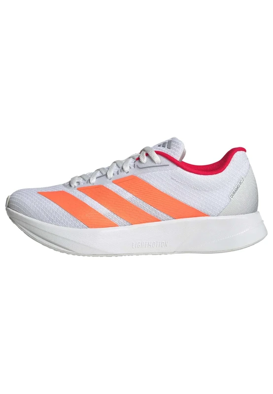 adidas Women's Duramo RC2 Running Shoes, FTWR White/Lucid Orange/Lucid red, 7.5 UK