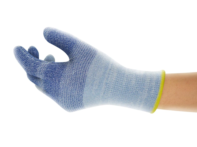 Ansell Hyflex 74-718 Safety Work Gloves Mechanical Protection, Size 8 (M), (12 Pairs)