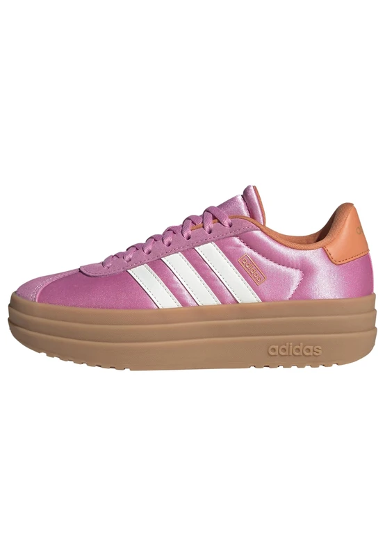 adidas Unisex Kids VL Court Bold Shoes - Bliss Pink 6 UK
