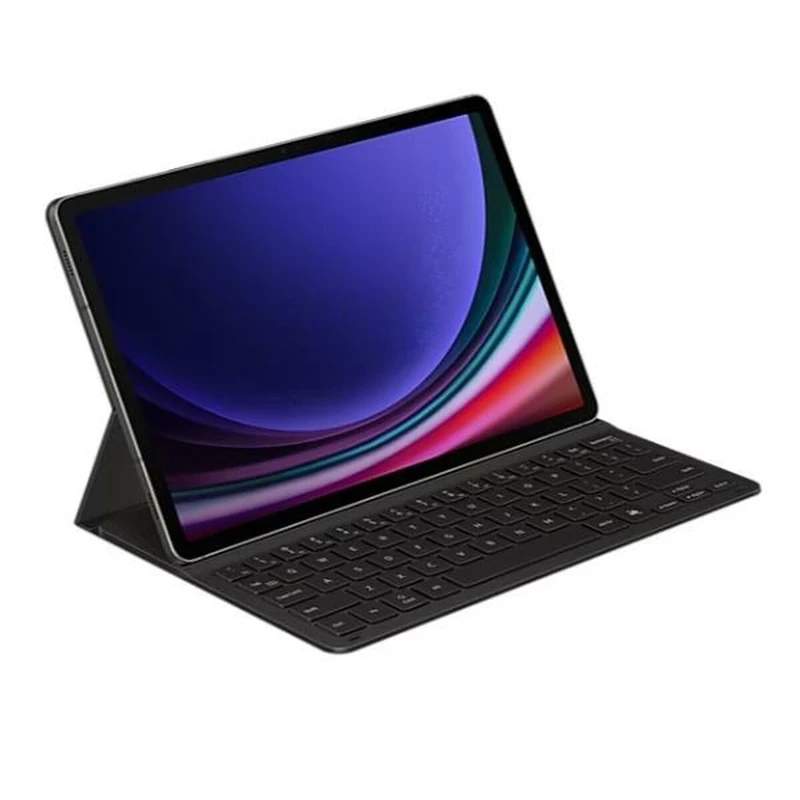 Samsung Book Cover Slim with Black Keyboard for Galaxy Tab S9