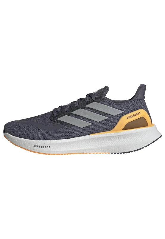 adidas Men's Pureboost 5, Aurora Onix/Silver met./Grey one, 9 UK - Image 1