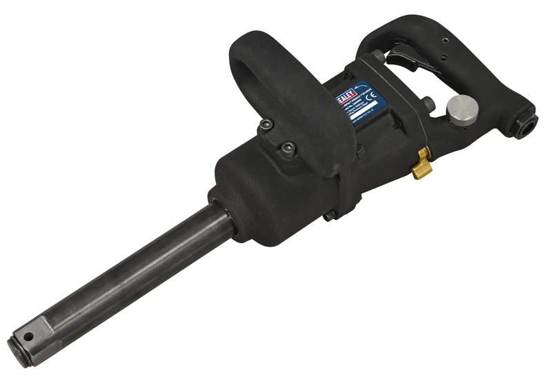 Sealey 1" Sq 6" Extended Anvil Impact Wrench - SA6009