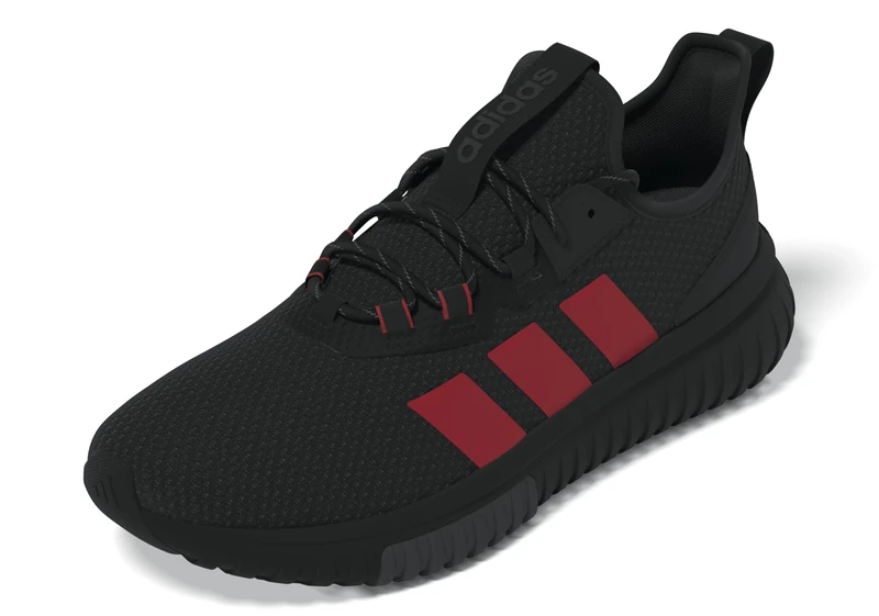 adidas Men's Kaptir 4.0 Shoes, core Black/Better Scarlet/Carbon, 12 UK