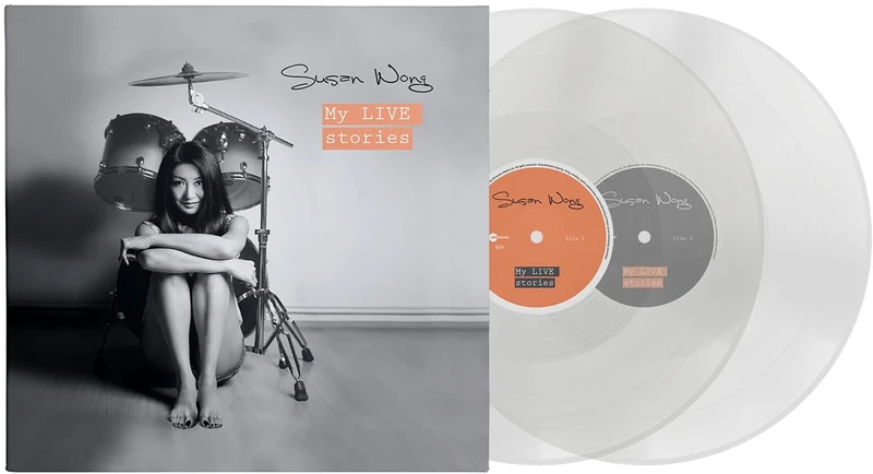 My Live Stories (Transparent 180 g One Step Pressing) [VINYL] - Image 1