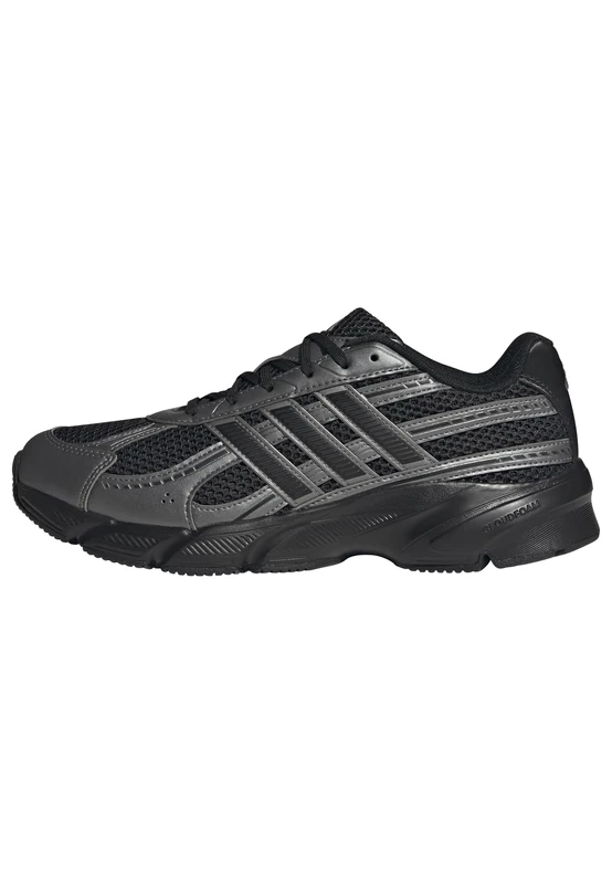 adidas Men's TECHNOCHAOS 2000 Shoes, core Black/core Black/Iron met., 8.5 UK