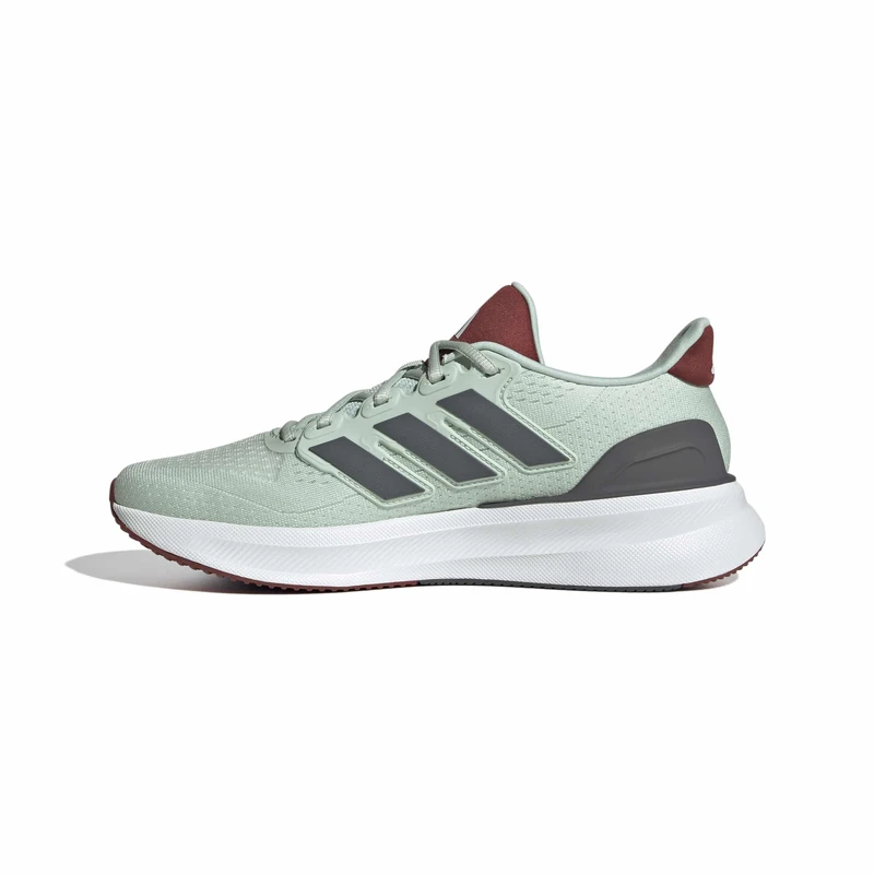 adidas Men's Ultrarun 5 Running Shoes, Vapour Green/Aurora Onix/Mystery red, 9.5 UK