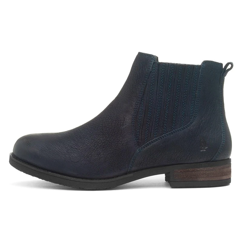 Hush Puppies Female Edith Chelsea Boot - Navy, Size 5