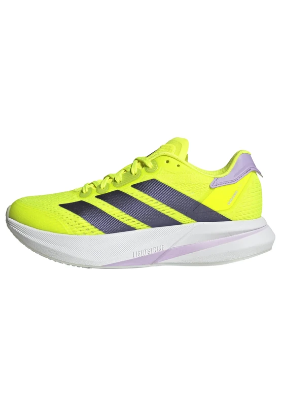 adidas Women's Duramo Speed 2 Running Shoes, Solar Yellow/Aurora Plum/Powder Plum, 7 UK