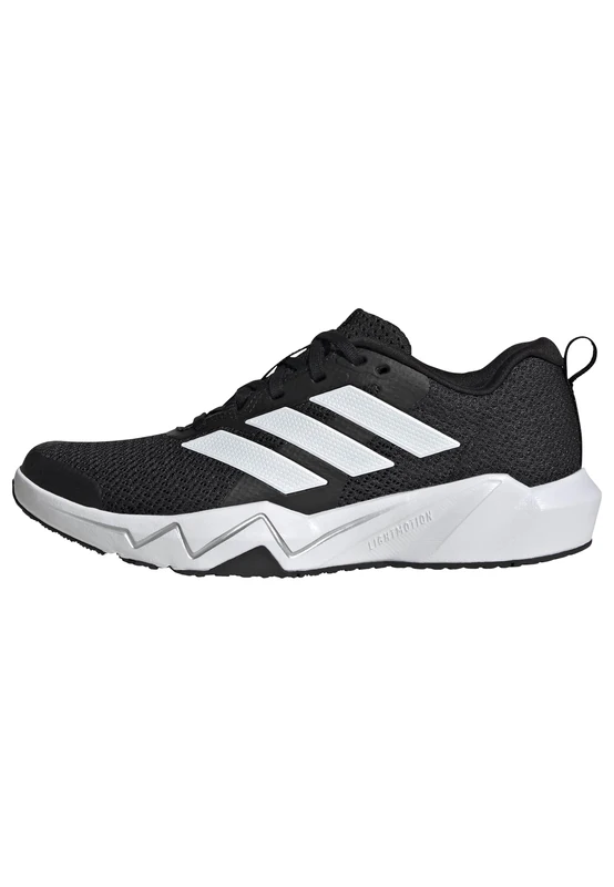 adidas Women's Rapidmove Go Training Shoes, core Black/FTWR White/Silver met., 8.5 UK