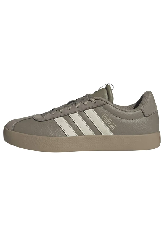 adidas Men's VL Court 3.0 Shoes, Clay/Alumina/Cyber met., 9.5 UK