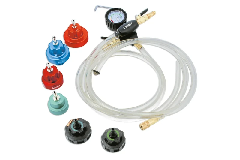 Laser 9116 Cooling System Vacuum Refill Kit - EV/Hybrid/ICE