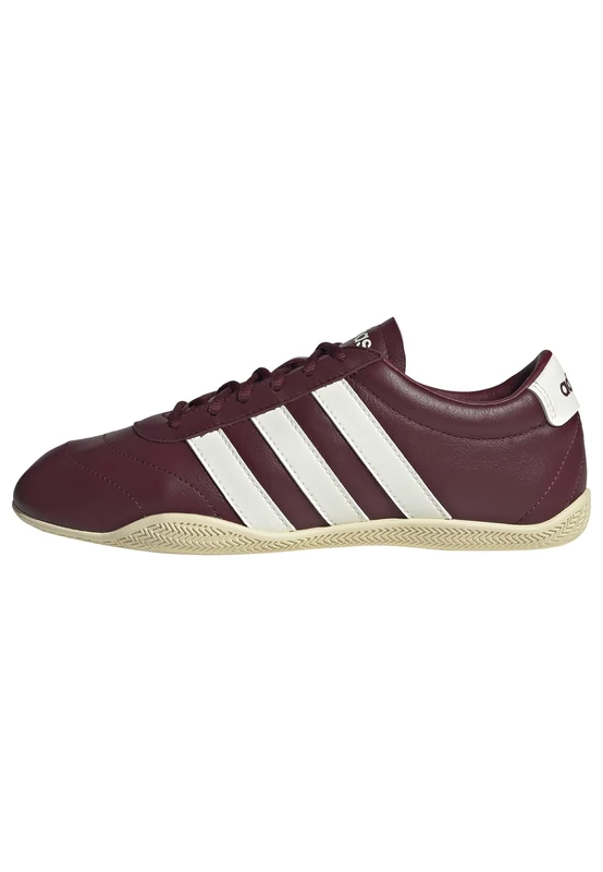 adidas Women's Grand Court LO Shoes, Shadow red/Off White/Shadow red, 7 UK