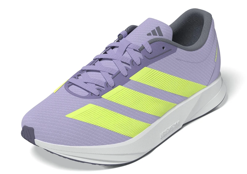 adidas Women's Duramo RC2 Running Shoes, Glow Purple/Solar Yellow/preloved Violet, 4 UK