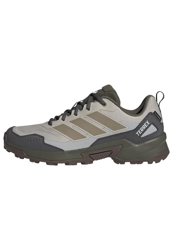 adidas Men's Terrex Eastrail 3 Climaproof Hiking Shoes, Wonder Alumina/Blanch Cargo/Olive strata, 13.5 UK