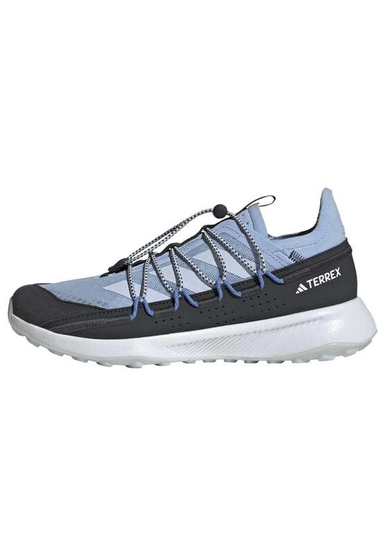 adidas Women's Terrex Voyager 21 Travel Shoes, Glow Blue/Crystal Sky/Carbon, 9 UK