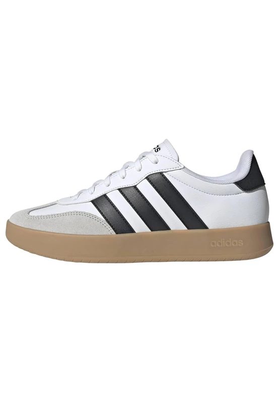 adidas Men's BARREDA Shoes - FTWR White/Grey - 6.5 UK