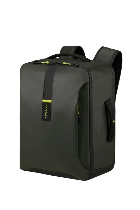 Samsonite Paradiver Light - Ryanair Cabin Bag 40 x 20 x 25 cm, 20 L, 0.80 kg, Carry-on, Aircraft Backpack XS Underseater, Jungle Green