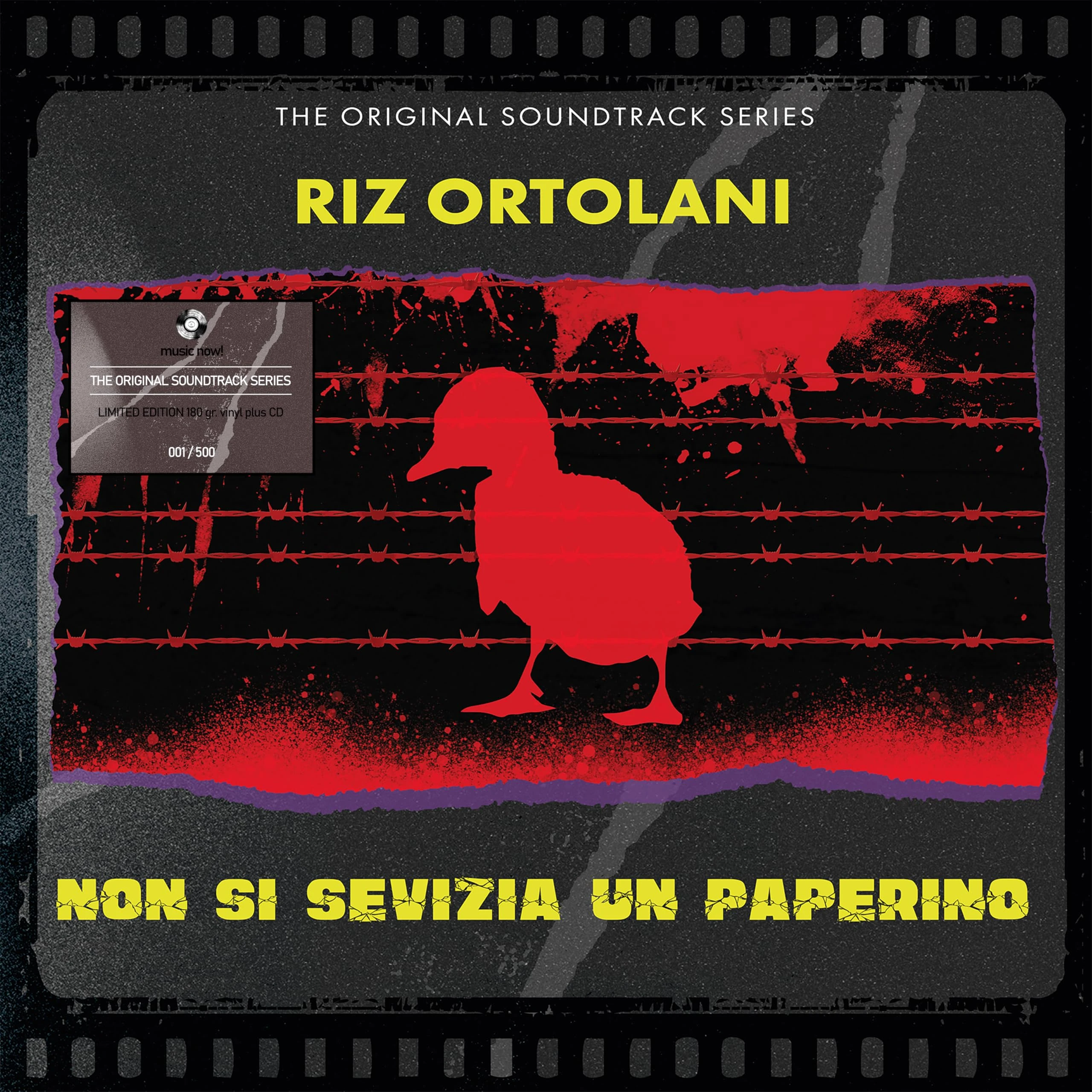Non Si Sevizia Un Paperino - Original Soundtrack (Numbered Edition) (Transparent Red Vinyl) [VINYL]
