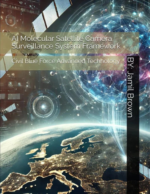 AI Molecular Satellite Camera Surveillance System Framework: Civil Blue Force Advanced Technology