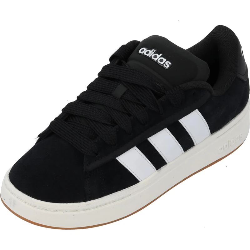 adidas Men's Grand Court Alpha Shoes, core Black/FTWR white/GUM10, 12.5 UK
