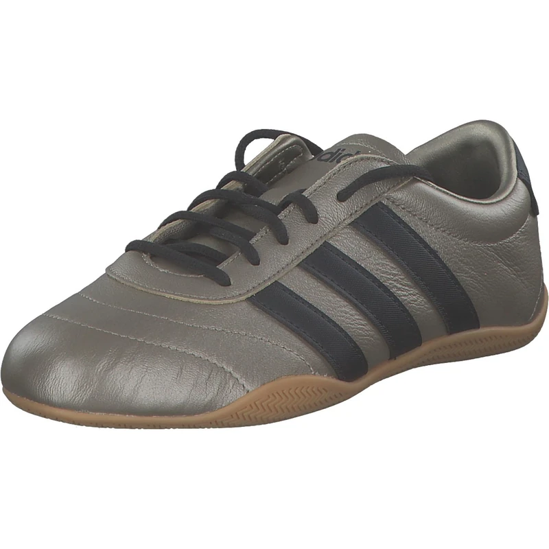 adidas Women's Grand Court Lo Shoes, Cyber met./Carbon/Gum 3, 4.5 UK