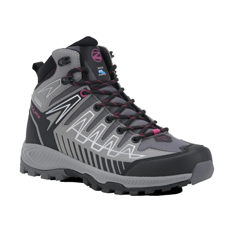 Trezeta Argo WP - Waterproof Trekking Shoes, Comfort and Grip for Outdoors and Hiking Blue