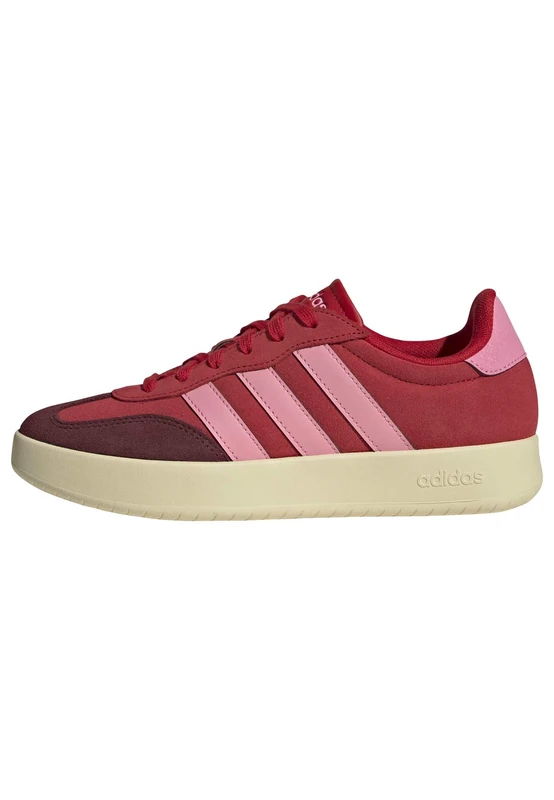 adidas Women's BARREDA Shoes, Better Scarlet/Bliss Pink/Shadow red, 5.5 UK
