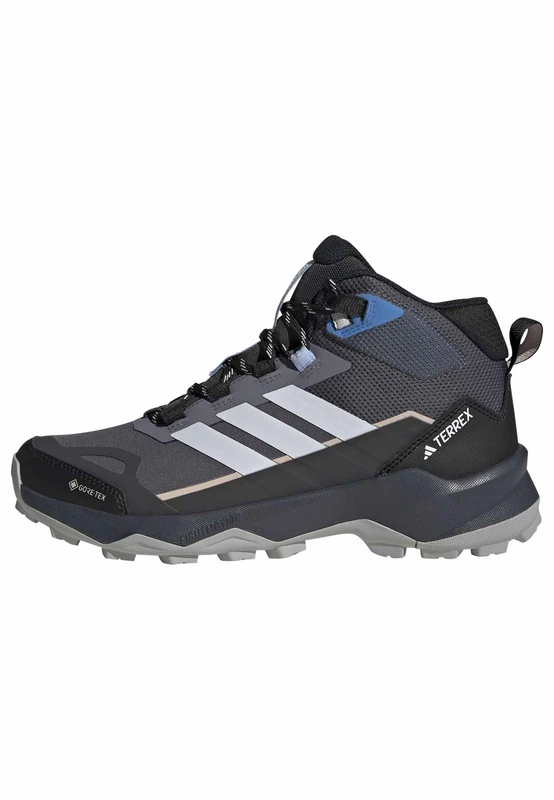 adidas Women's Terrex Skychaser AX5 Mid Gore-TEX Hiking Shoes, Aurora Onix/Dash Grey/Carbon, 7.5 UK