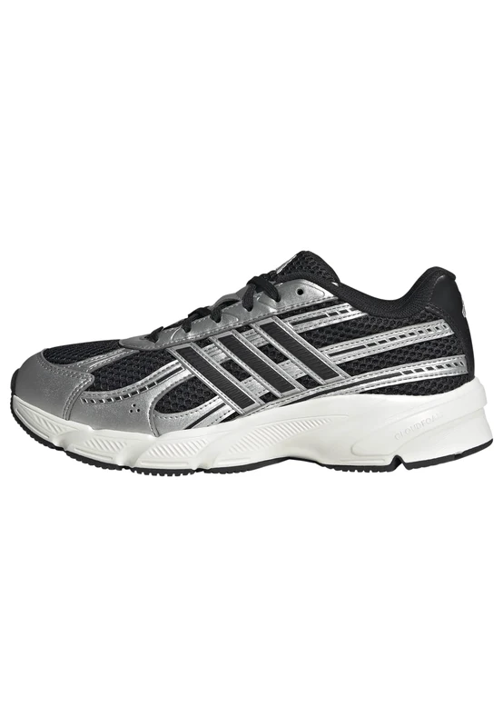 adidas Women's TECHNOCHAOS 2000 Shoes, core Black/core Black/Silver met., 9.5 UK