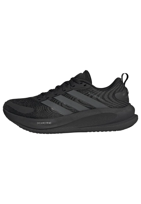 adidas Women's Supernova Ease 2 Running Shoes, core Black/Grey Five/Carbon, 6 UK